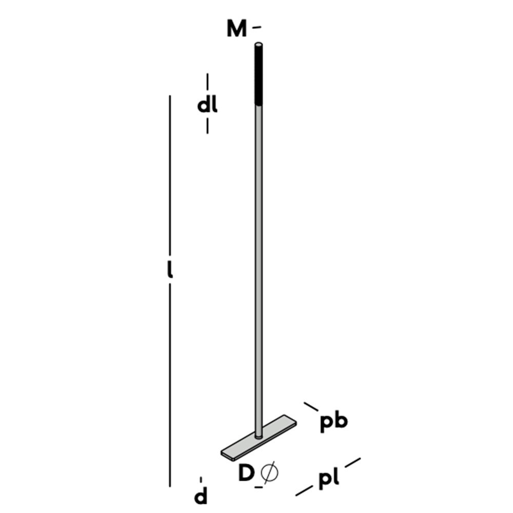 muurplaatanker met plaat thvz(vd)-3