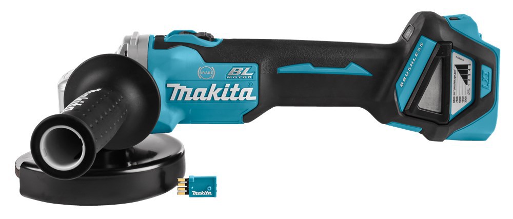 accu haakse slijper makita 125mm-5