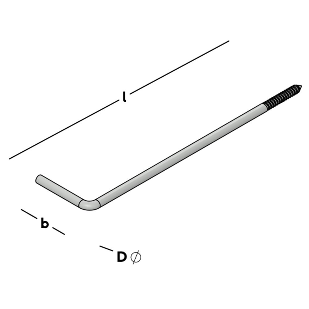kozijnanker rvs a2-5