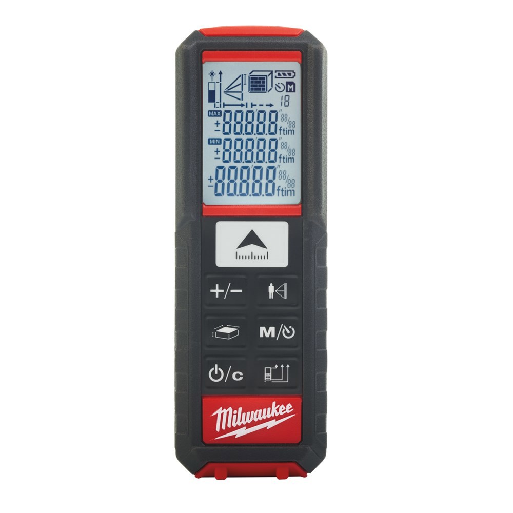 Laserafstandmeter Rood Milwaukee - LDM 50 50M