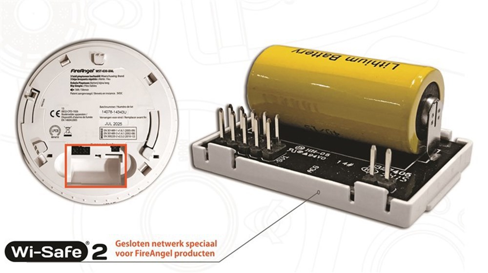 Wi-Safe 2 Module Fireangel - W2-MODULE