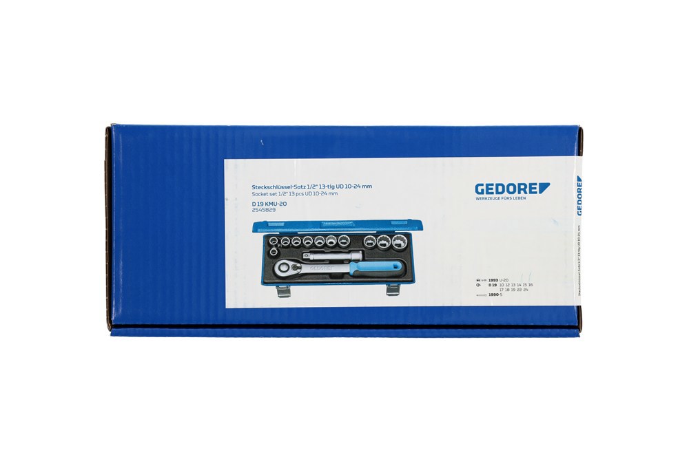 dopsleutelset zeskant gedore-7