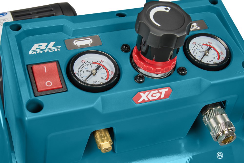 accu compressor olievrij makita 9.3bar-7