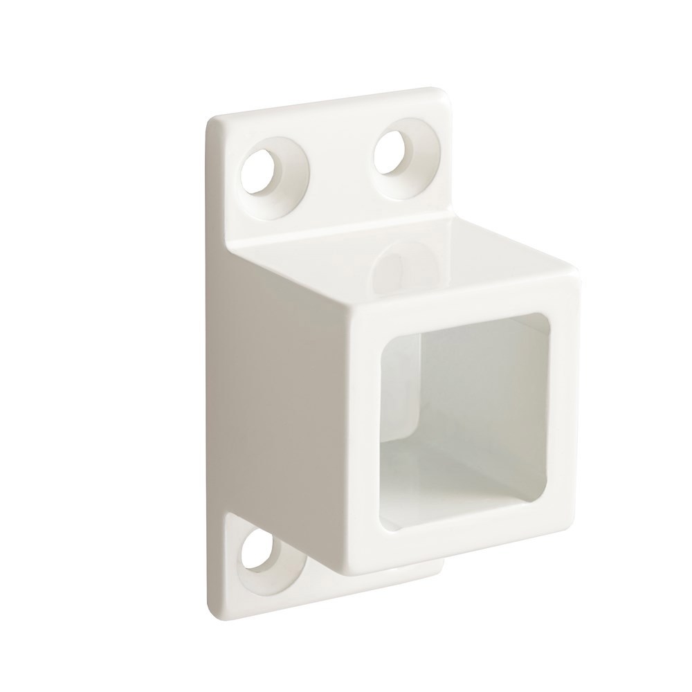 eindsteun aluminium wit hermeta