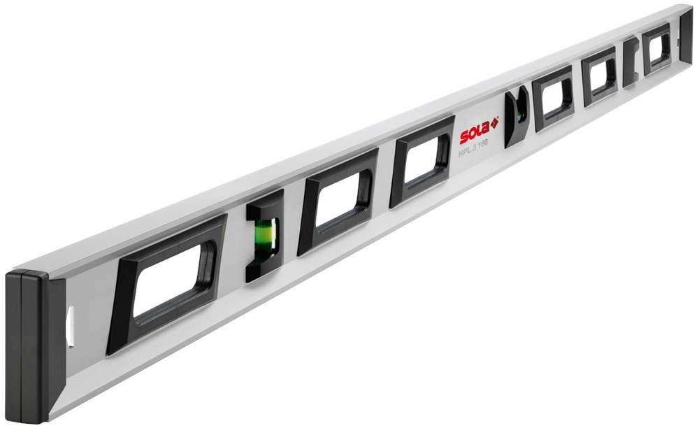 Stelwaterpas Aluminium Sola - HPL 3 180 1800MM