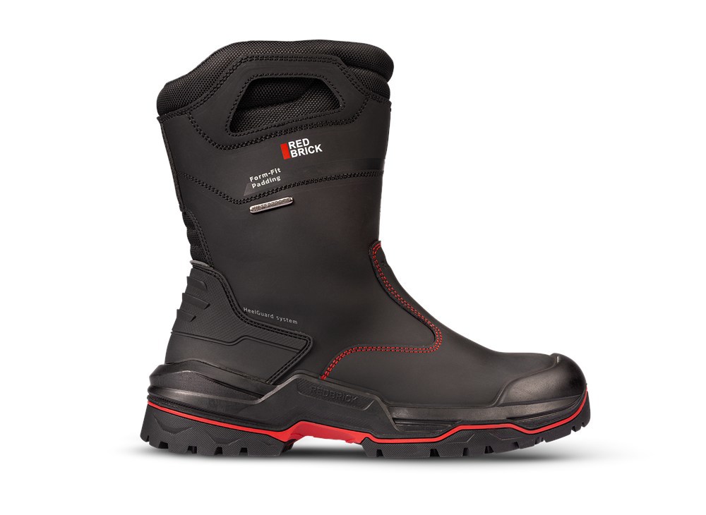 Veiligheidslaarzen Redbrick - BOOT BLACK MT 45 S7S