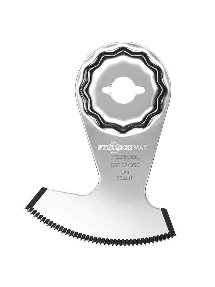 zaagblad segment festool
