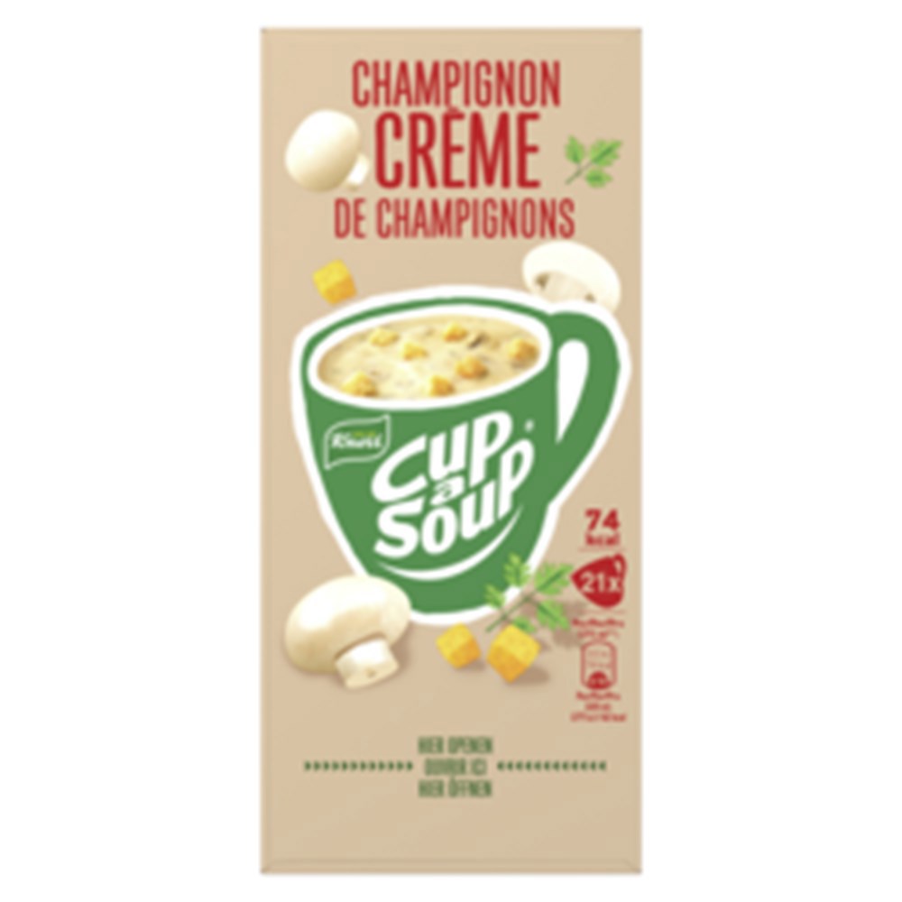 Cup-A-Soup Champignon - 21 STUKS