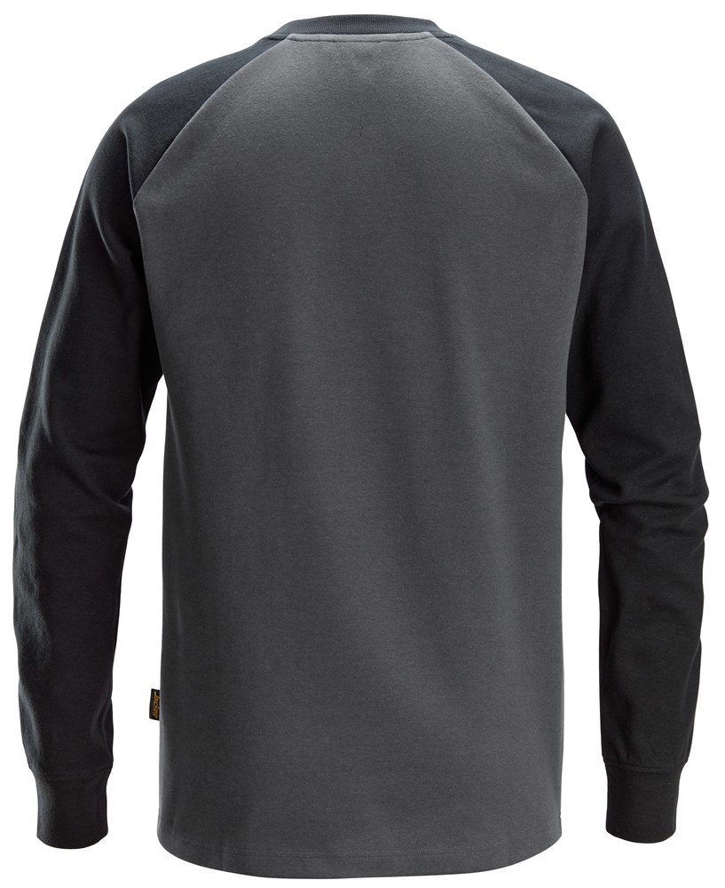 sweatshirt tweekleurig snickers-8