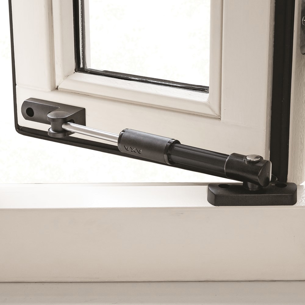 telescoop uitzetter zwart axa-5