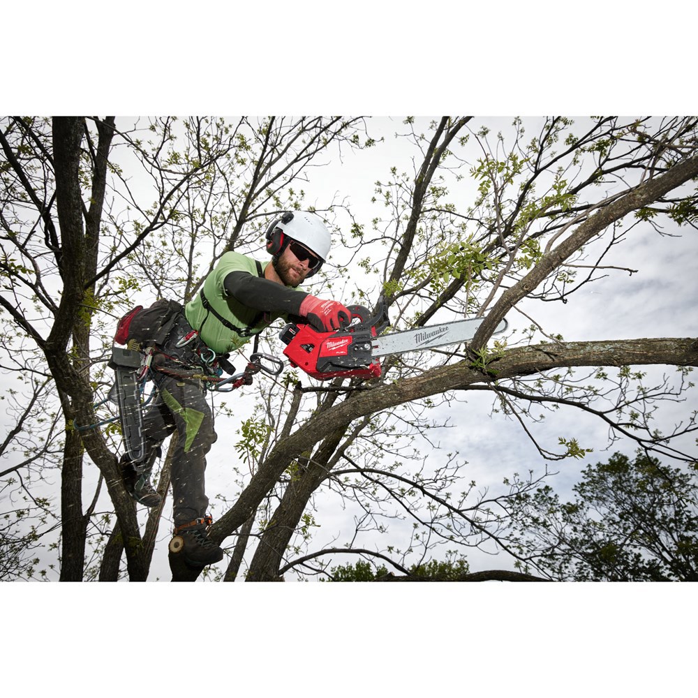 accu tophandle kettingzaagmachine 350mm-21