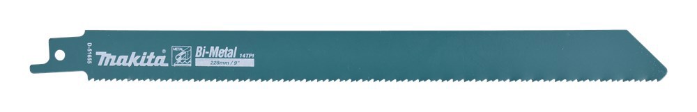reciprozaagblad makita for bi-metal