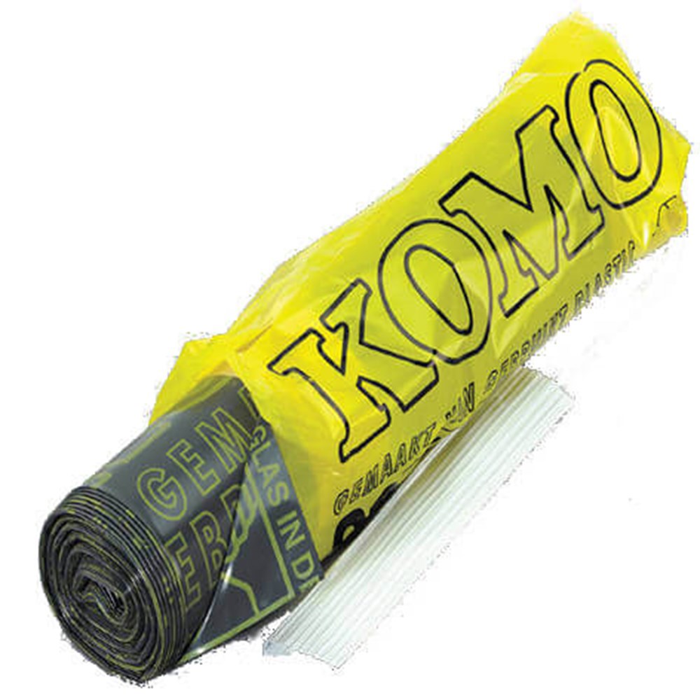 Vuilniszakken Komokeur - 600X 800MM  60L ROL à 20 STUKS