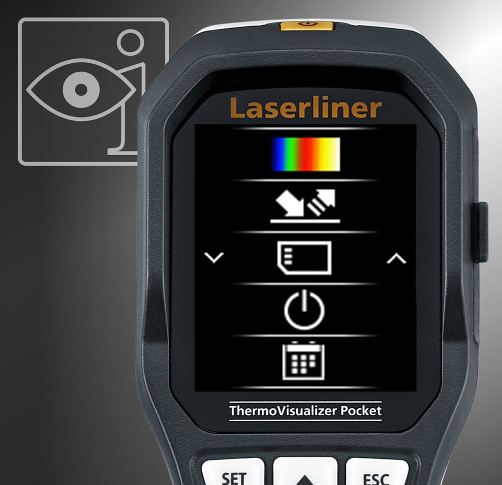 Warmtebeeldcamera Laserliner - THERMOVISUALIZER POCKET
