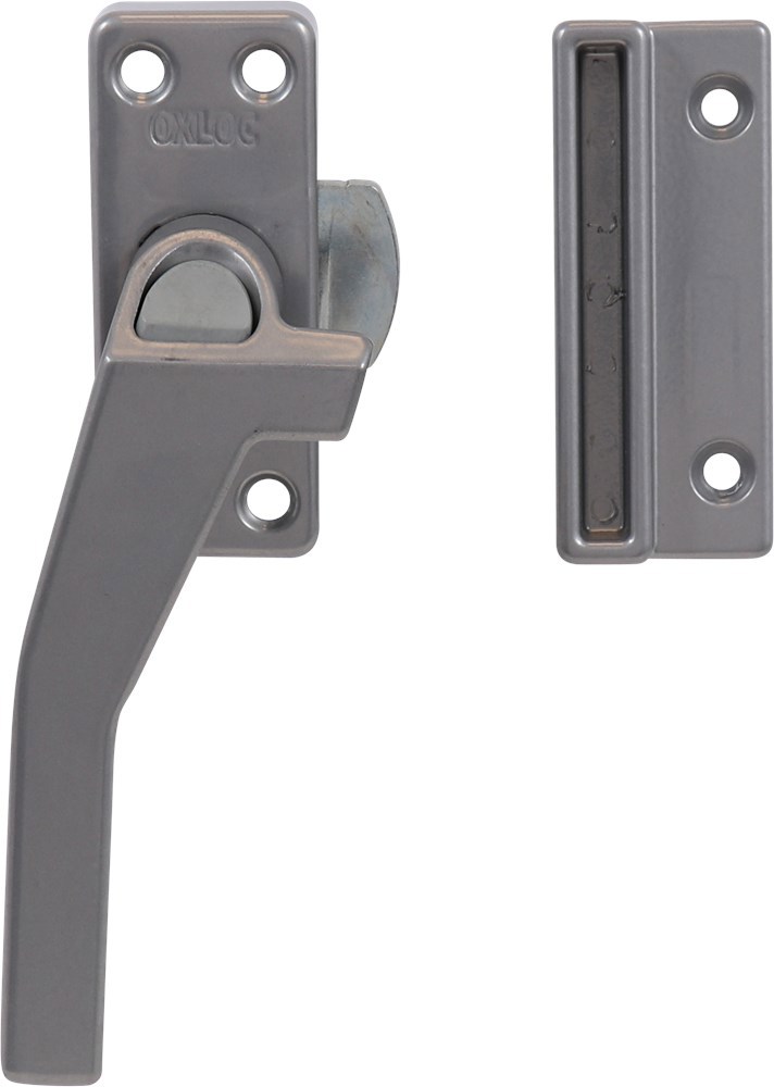 raamsluiting aluminium f1/grijs oxloc