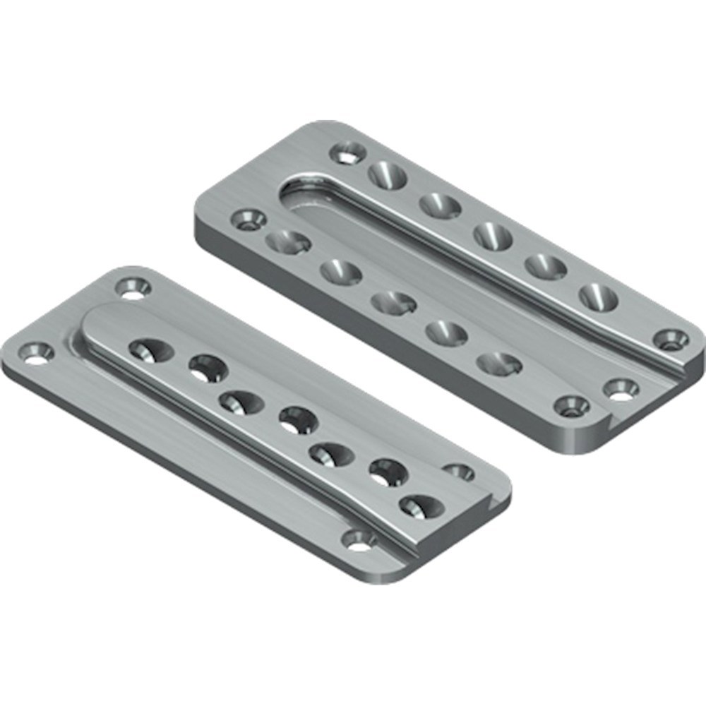 Houtverbinding Blind Aluminium Sherpa - M 30 150X60X14MM