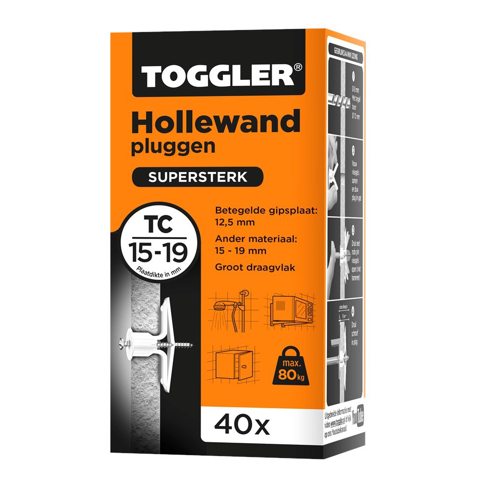 hollewandplug nylon toggler-3