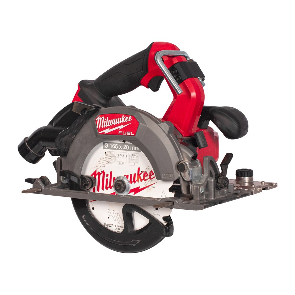 accu cirkelzaagmachine milwaukee 165mm-9