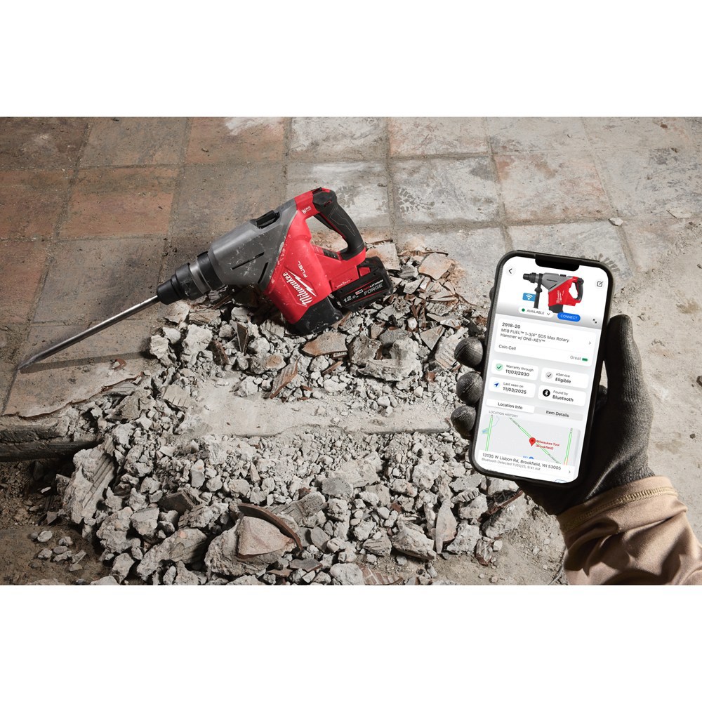 accu combihamer milwaukee sds-max-16