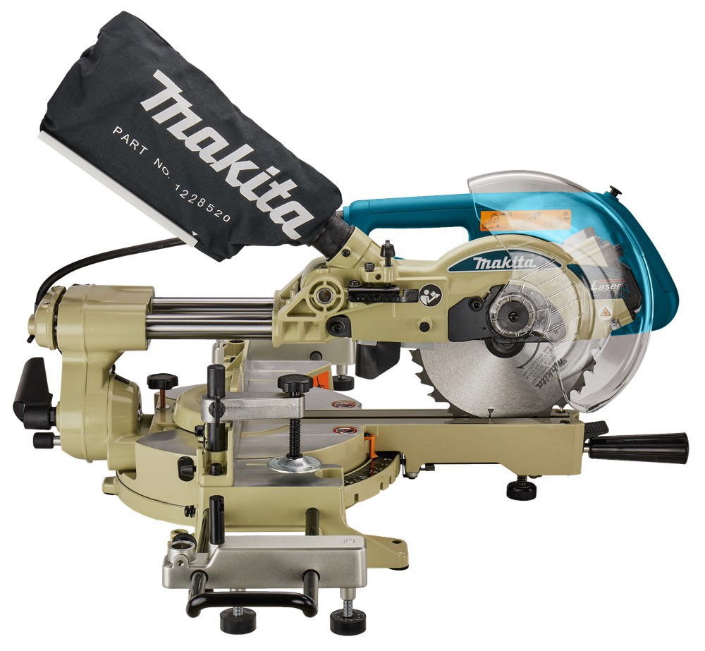 radiaal afkortzaagmachine makita 190mm-3
