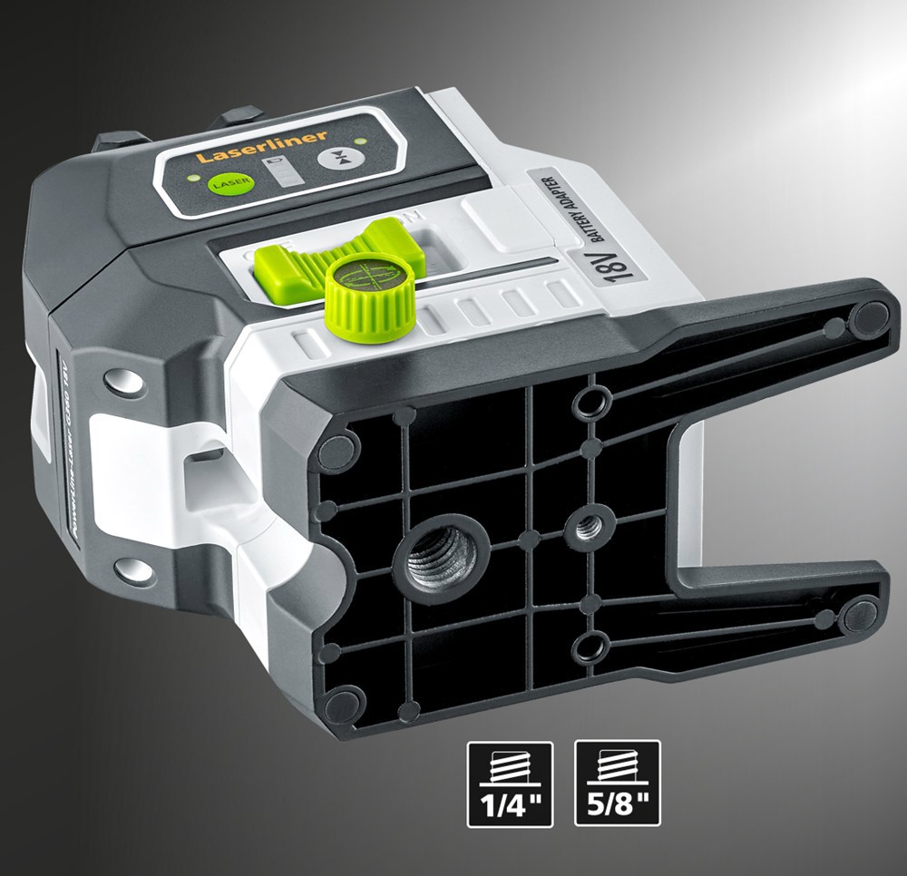 accu kruislijnlaser groen laserliner-13