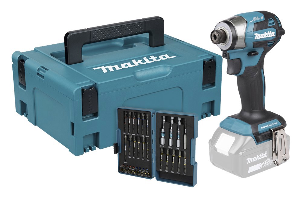 Accu Slagschroevendraaier Makita - DTD173ZJX2 18.0V