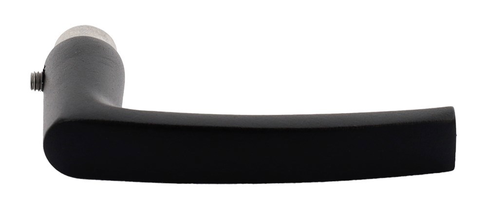 deurkruk gatdeel aluminium zwart oxloc