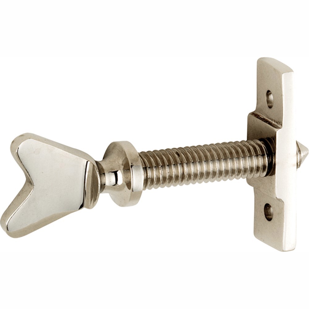 belegschroef glans nikkel