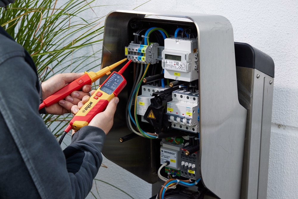 spanningstester tweepolig pro wiha-8
