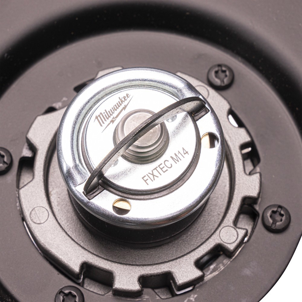 accu haakse slijper milwaukee 230mm-10