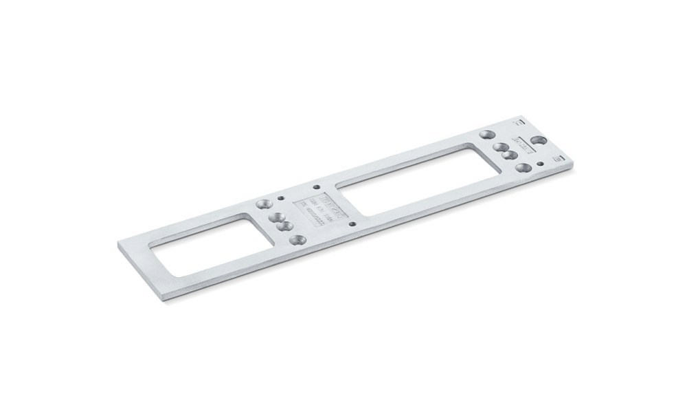 montageplaat zilver geze