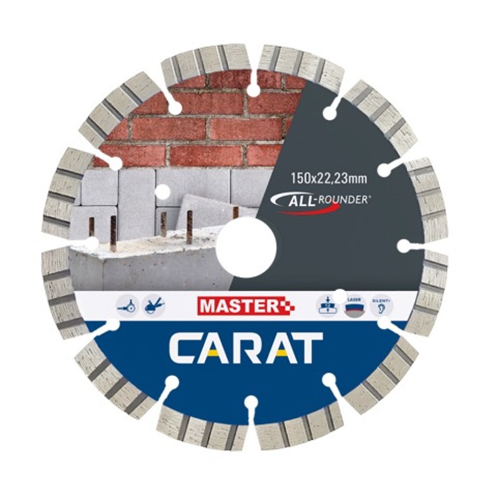diamantzaagblad droog carat master