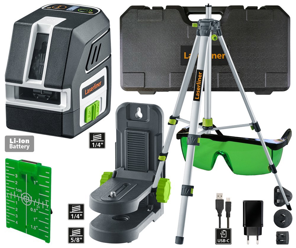 kruislijnlaser groen laserliner-8