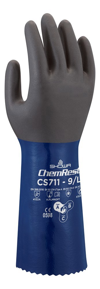 werkhandschoenen polyester showa-5