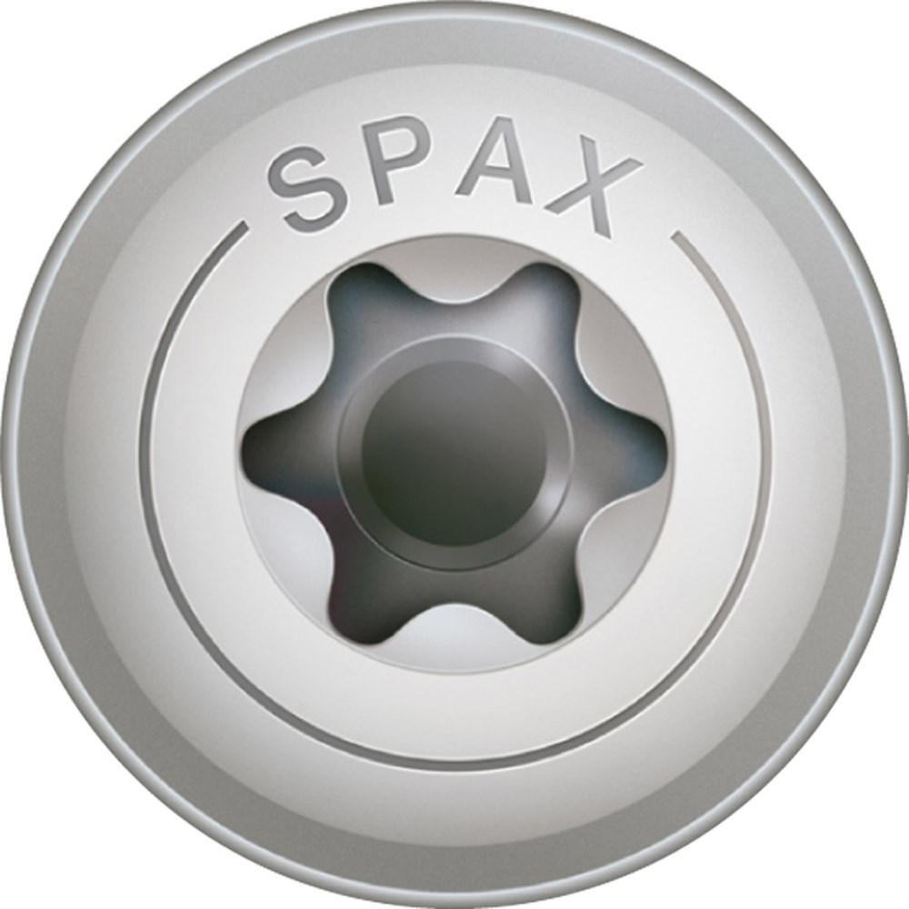 tellerkopschroef rvs a2 spax-3