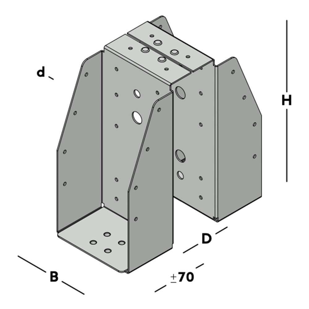 balkdrager gbs dubbel sv-4