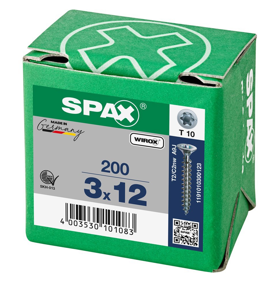 spaanplaatschroef wirox spax-6