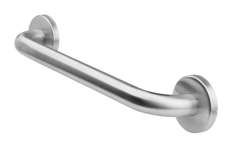 wandbeugel rvs geborsteld secucare