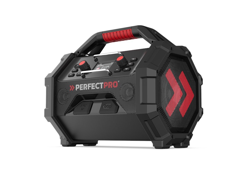 radio multi-battery perfectpro-4