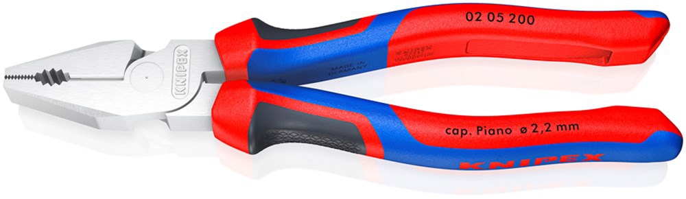 Combinatietang Kracht Knipex - 0205-200MM ISOL