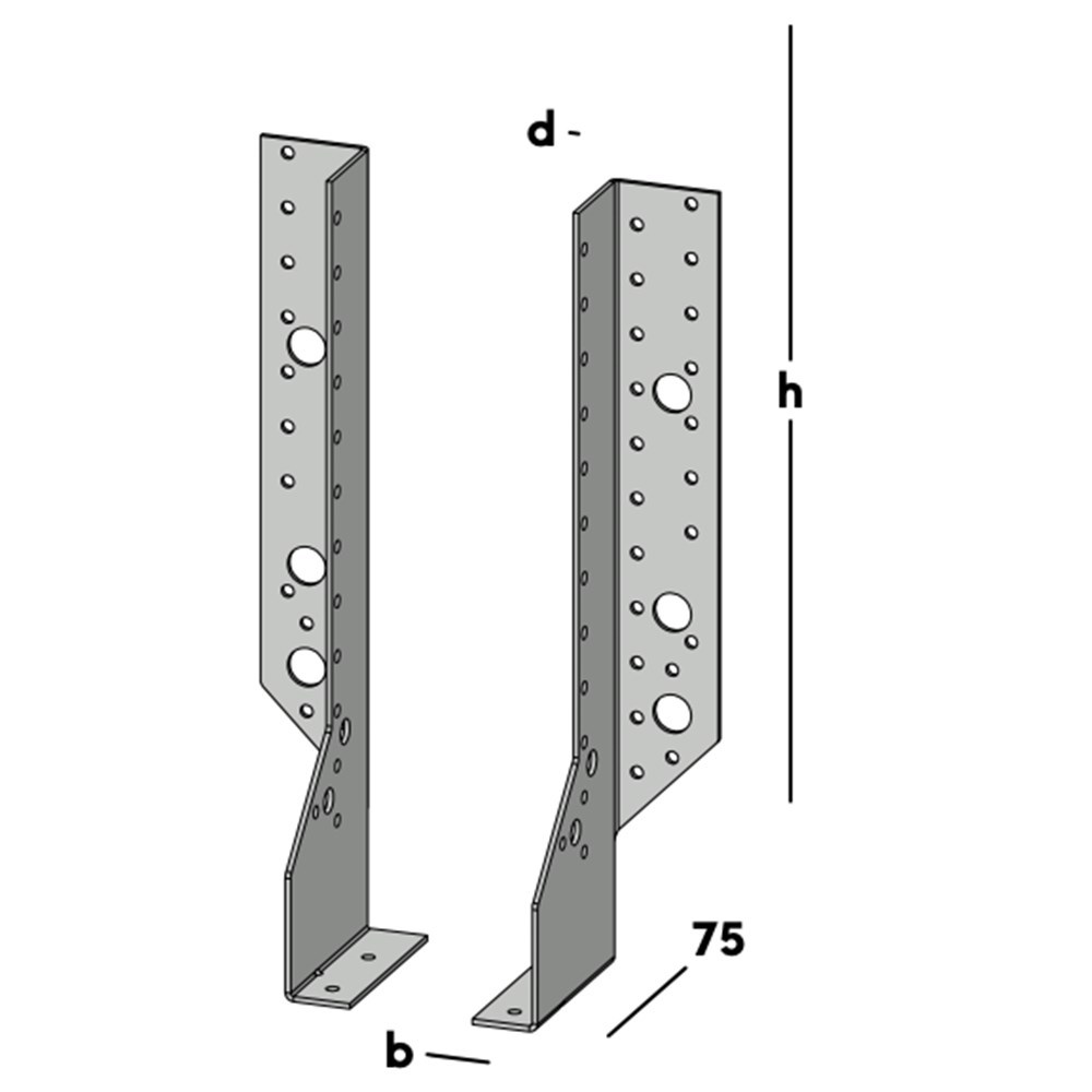 raveeldrager zwaar 2-delig sv-3