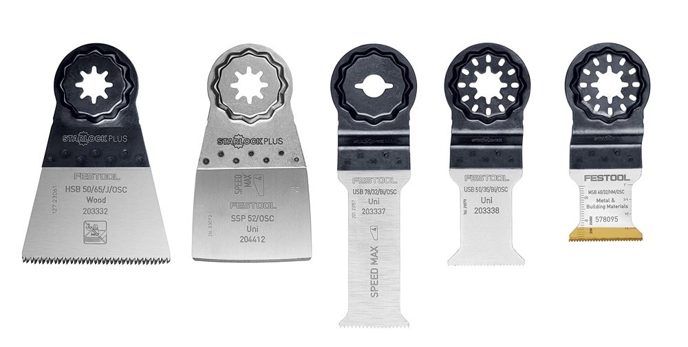multizaagbladenset festool