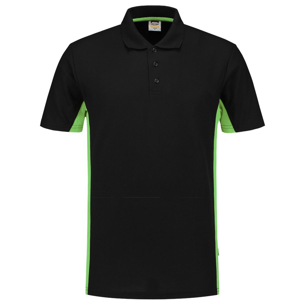 poloshirt bicolor tricorp-3