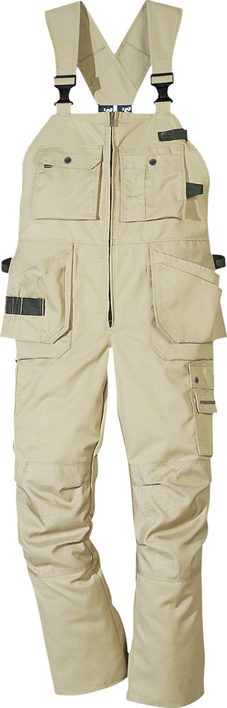 Overall Amerikaans Fristads - 41 PS25 KHAKI C48