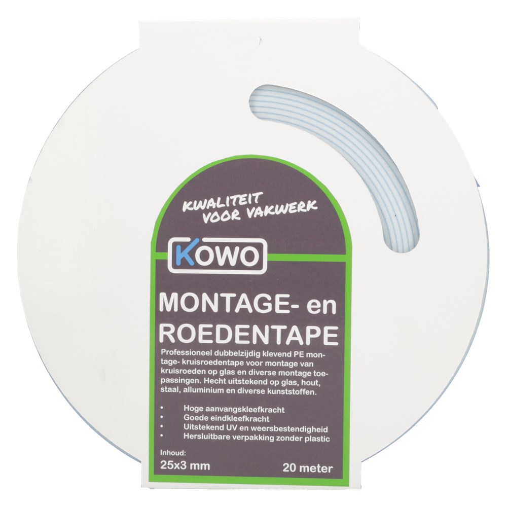 kruisroeden montagetape kowo-5