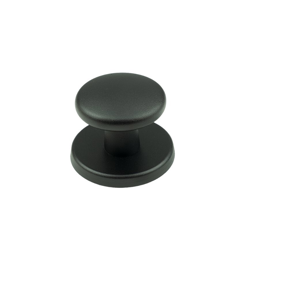 voordeurknop aluminium mat zwart oxloc-4