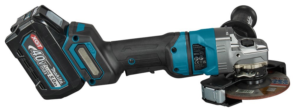 accu haakse slijper makita 125mm-7