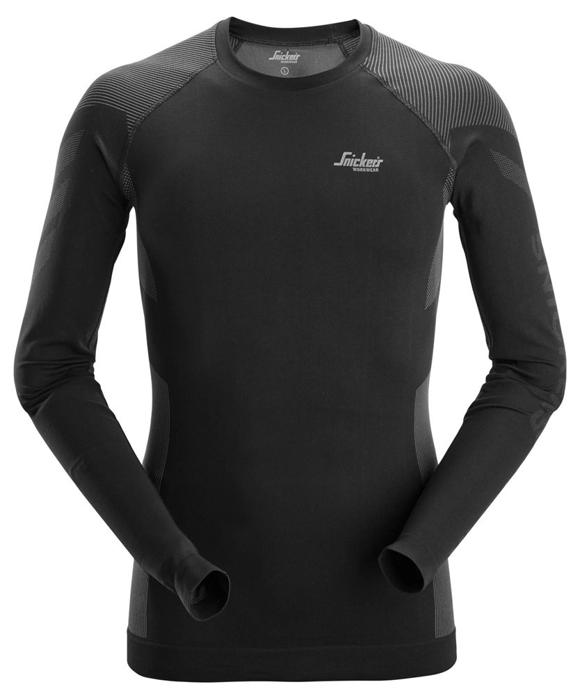 Shirt Motion Snickers - 9491 ZWART/GRIJS XL