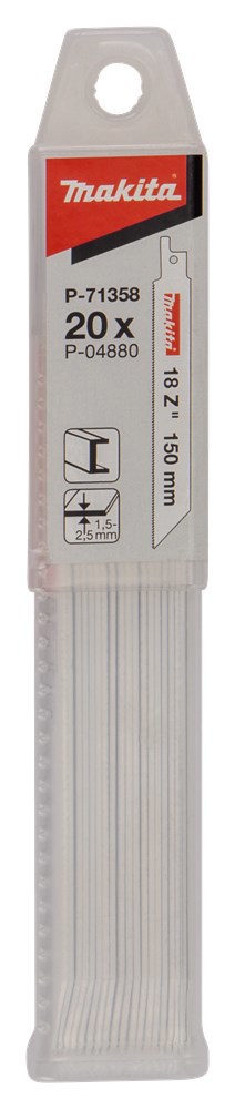 reciprozaagblad makita for bi-metal-6