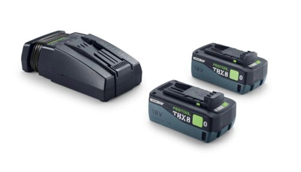 Startset Festool - 18V 2XTBX8/SCA16
